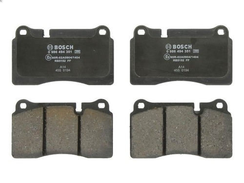 Kit plaquettes frein - kit,