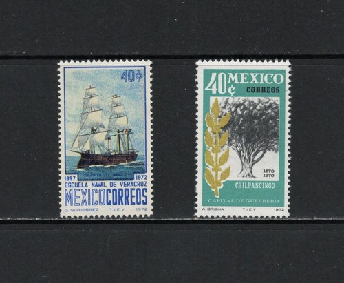 S7401 mexique 1972 bateau - s7401,