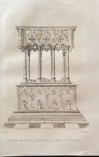 GRAVURE POLOGNE  1840  "