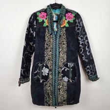 Desigual Floral Embroidered