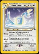 Carte Pokémon Draco lumineux
