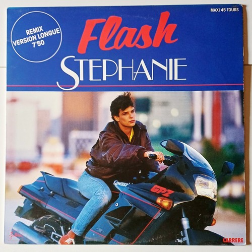 Stephanie flash vinyl maxi - stephanie, "flash",