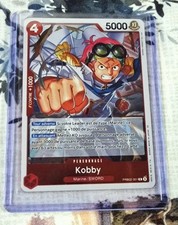 Bandai carte one piece Kobby card game PRB02-001 R FR Français (neuve)