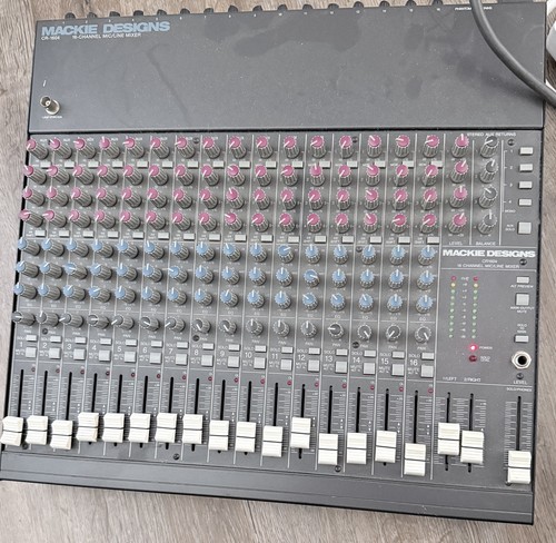 Mackie cr1604 vlz - mackie, 16-channel