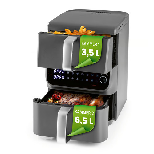Friteuse air chaud - air,