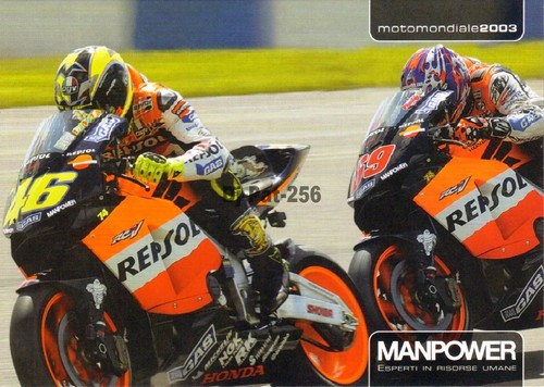 Carte postale moto - carte, :