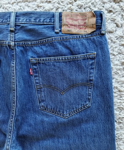 Jean levi 501 w40 l34 - jean,