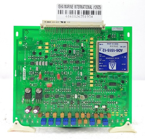 Tokimec 113394038 plc carte - carte, de