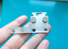 Vintage Maison Decoration Patte Metal a coulisser pour rail de tringle a rideau