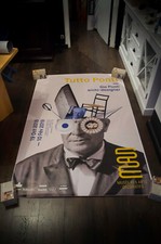 EXHIBITION GIO PONTI DESIGNER 2020 French Bus Shelter Vintage Original Poster