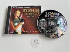Tomb Raider II (2) Starring Lara Croft - Jeu PC - FR - Eidos