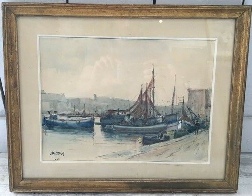 Aquarelle originale signée
