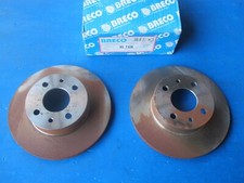 Disques de freins avant BRECO pour: Autobianchi: Y10, Duna, Fiorino, Pick-up,