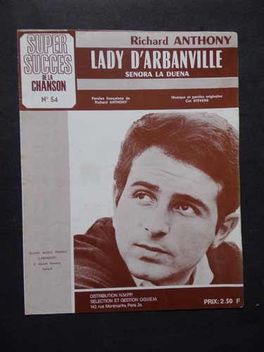 Partition lady arbanville - partition,
