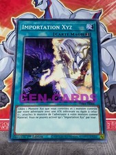 Carte Yu Gi Oh IMPORTATION XYZ