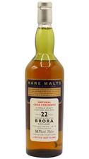 Brora (silent) - Rare Malts