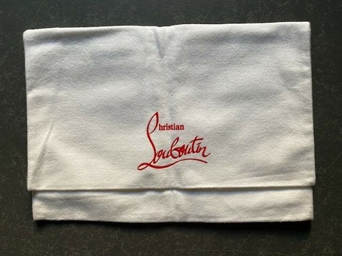 Christian louboutin dust bag - christian, dust-bag