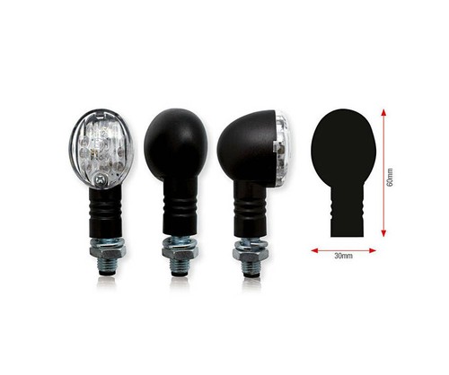 Clignotants bihr bullet led - clignotants,