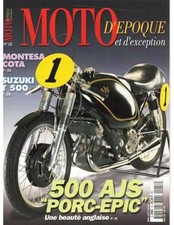 ▄▀▄ 500 AJS PORC-EPIC - Moto d'époque et d'exception N°18 ▄▀▄