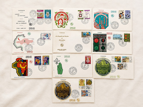 Lot 10 enveloppes - 10,