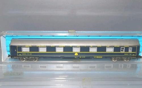 Rivarossi 2686 voiture lit - voiture,