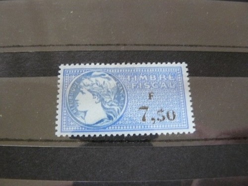 Timbres fiscaux france 406 - fiscaux,