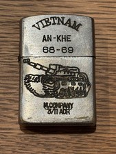 Vietnam Zippo Tank 1968 état