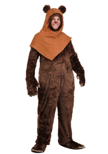 Adult deluxe star - star, ewok