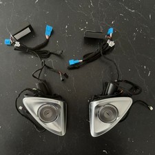 Tweeters rotatifs 3D Mercedes