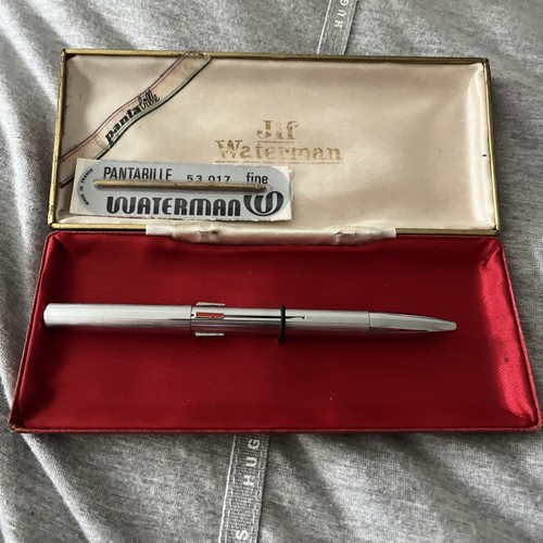Waterman vintage pantabille - waterman,