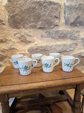 Limoges Haviland. 6 tasses à