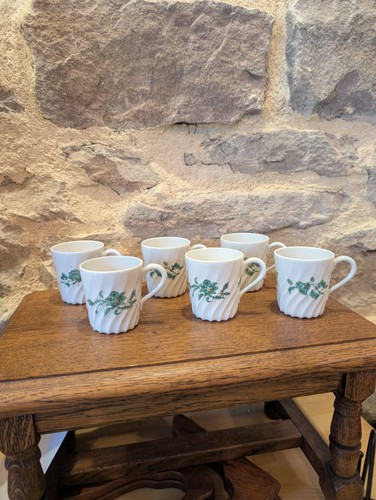 Limoges haviland tasses à - 6,