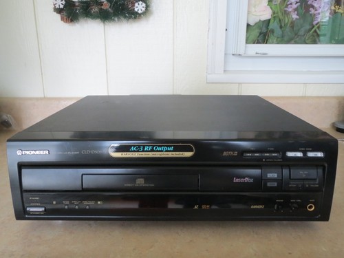Pioneer cld d505 - pioneer, ld/cd