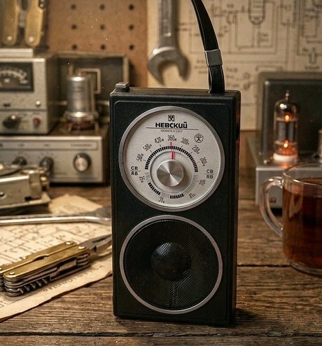Ancien récepteur portable