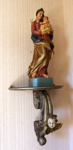 Console murale ème - console,