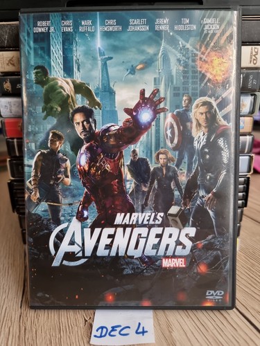 Dvd avengers marvel - -,