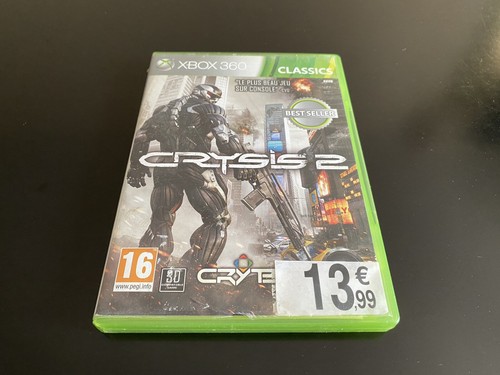 Crysis microsoft xbox 360 - crysis,