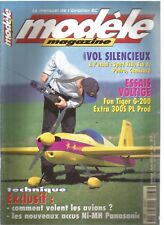 MODELE MAG  N°583 PLAN : "MESSERSCHMITT 109" WARBIRD SIM./ MH 1521 BROUSSARD