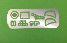 #122 - Photodecoupe pour AMR Ferrari 375 MM LM 1957