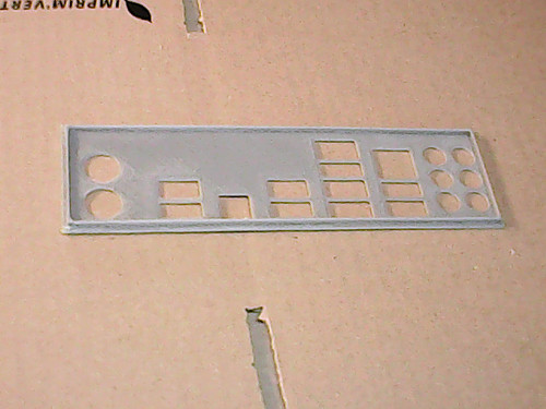 Shield plaque arriere - shield,