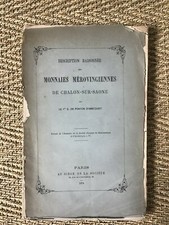 504 - Monnaies mérovingiennes