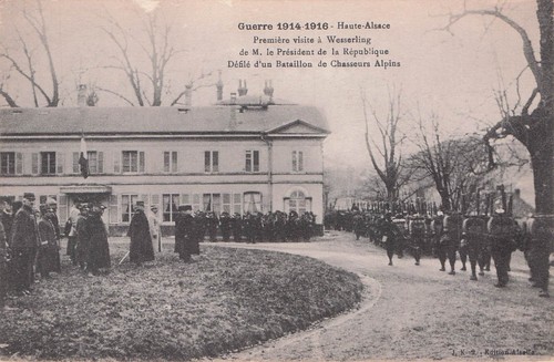 Carte postale guerre ww1 - guerre, 14-18