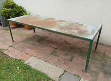 245 cm Ancienne Table de