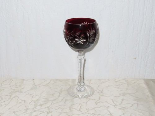 Verres vin cristal - en,