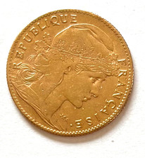 Pièce 10 Francs Or 1907 TTB
