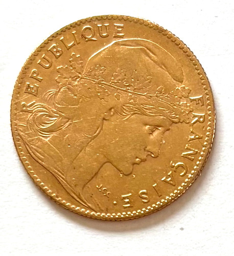 Demi napoleon francs or - napoleon,