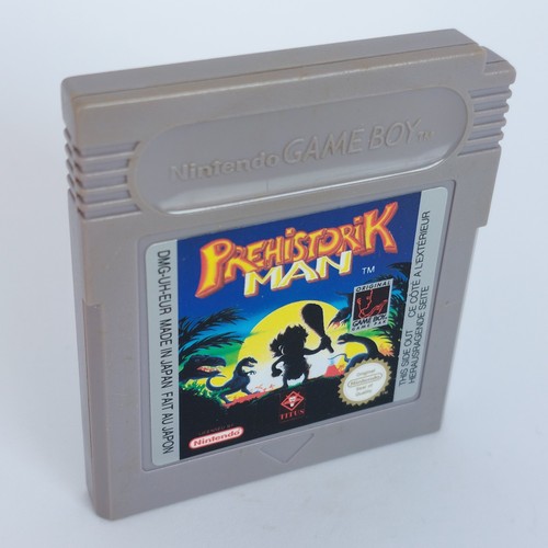 Prehistorik man jeu nintendo - -,
