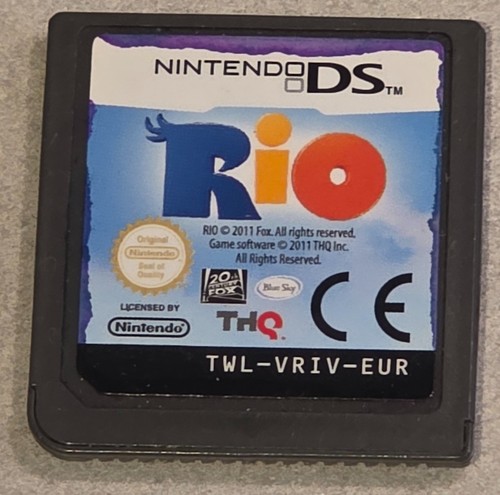 Rio nintendo dsi lite - ds,