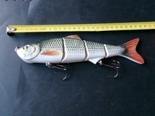 Leurre Dur Brochet Silure avec