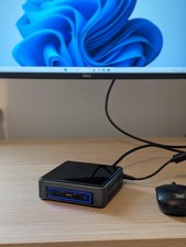 NUC7 i5 / i5-7260U (3.4 GHz) /